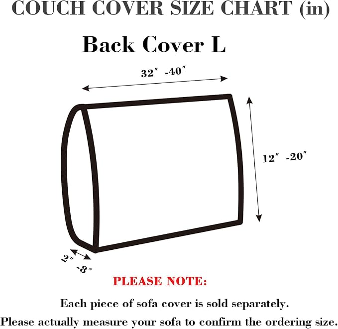 Couch Cushion Covers Sofa Covers Couch Covers - Image 2