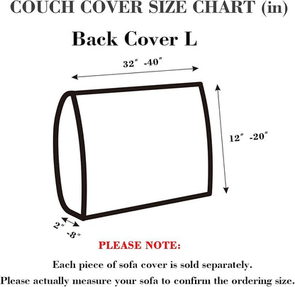 Couch Cushion Covers Sofa Covers Couch Covers - Image 2