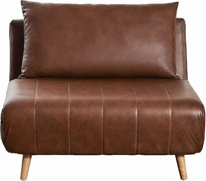 Flash Furniture Shaw Tri-Fold Convertible Sleeper Chair - Image 8