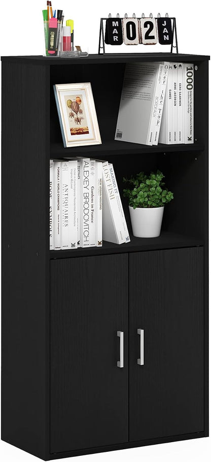 Furinno Pasir 4-Tier Storage Bookcase - Image 5