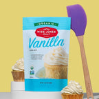 Miss Jones Baking Organic Yellow Cake and Cupcake Mix, Non-GMO, Vegan-Friendly, Moist and Fluffy: Vanilla (Pack of 6)