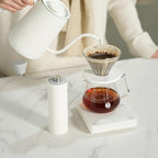 TIMEMORE Chestnut C2 Manual Coffee Grinder Capacity 25g with CNC Stainless Steel Conical Burr, Internal Adjustable Setting, Double Bearing Positioning, French Press Coffee for Hand Grinder