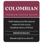 Copper Moon Single Serve Coffee Pods For Keurig K-Cup Brewers, Medium Roast, Colombian Blend, 80 Count