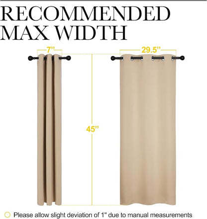 NICETOWN Room Darkening Curtain Panels - Image 8