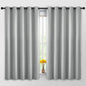 Yakamok Room Darkening Curtains 62x63 inch Length Light Grey-Living Room | 2 by Yakamok