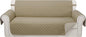 Reversible Oversized Sofa Covers, XL Sofa, Camel/Beige | Couch Cover Furniture by LuxshareHome