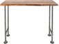 Restore by Pipe DÉCOR Live Edge Wood Console Table 48 in. x 16 in. x 34 in. by PipeD%C3%A9cor