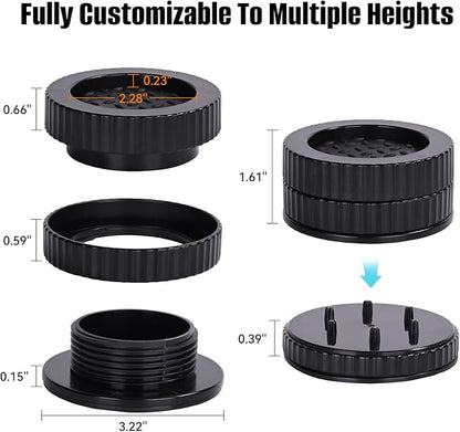 Adjustable Furniture Risers 1 inch - Image 4