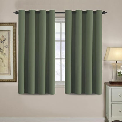H.VERSAILTEX Blackout Curtain for Living Room Thermal Insulated Window by HVERSAILTEX