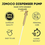 Summer Syrup Variety 3 Pack: Vanilla, Caramel & Hazelnut - Italian Soda Flavors with 3 Jimoco Pump Dispensers