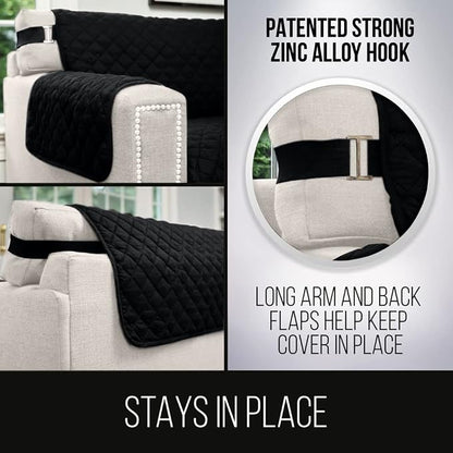 Sofa Shield® Couch Slip Covers for Dogs, Reversible Furniture Protector - Image 4
