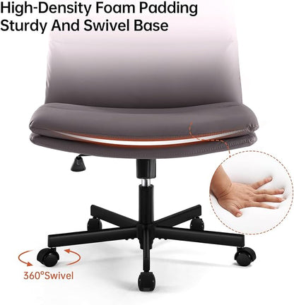 EMIAH Armless Office Desk Chairs - Image 7