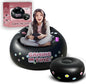 FranFusion Inflatable Pink Gaming Chair by FranFusion