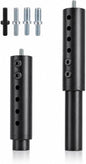 7-12 Inch Adjustable Bed Base Legs, Heavy Duty Metal Replacement Kit by Unknown