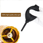 Coffee Grinder Cleaning Air Blower - 100% Pure Silicone, Essential Espresso Accessories for Baristas and Home Kitchen