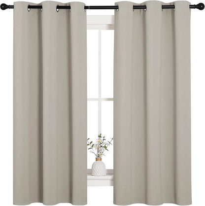 NICETOWN Natural Blackout Curtains - Image 2