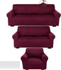 Peryiter 3 Pcs Couch and Loveseat Covers Set Sofa Cover by Peryiter