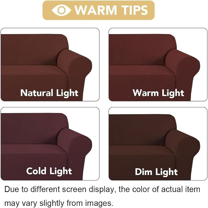 H.VERSAILTEX Stretch Sofa Covers - Image 3