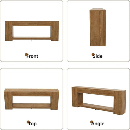 Epecoya 86-Inch Extra Long Console Table - Image 6