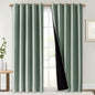 NICETOWN 100% Blackout Window Curtain Panels, Cold and Full Light Blocking by NICETOWN