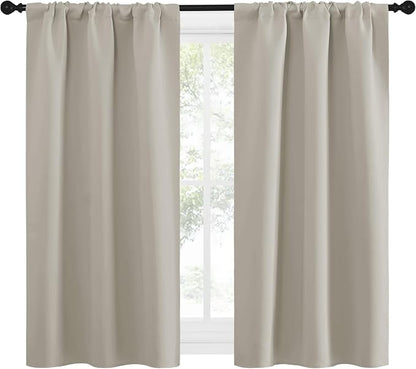 NICETOWN Blackout Curtains for Living Curtains, Room Darkening Window Curtain - Image 2