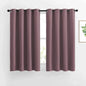NICETOWN Blackout Small Window Curtains 54 inches Length by NICETOWN
