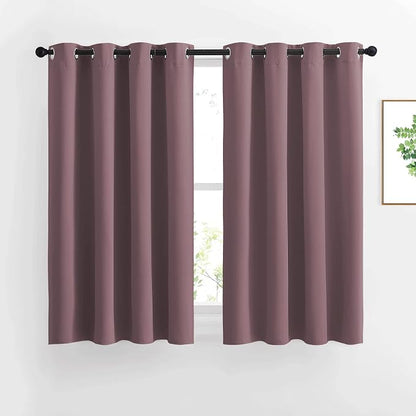 NICETOWN Short Blackout Curtains by NICETOWN