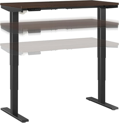 Bush Business Furniture 48-inch Electric Height Adjustable Standing Desk - Image 4