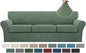 Turquoize 4 Piece Sofa Covers for 3 Cushion Couch Sofa Slipcover Soft Couch by Turquoize