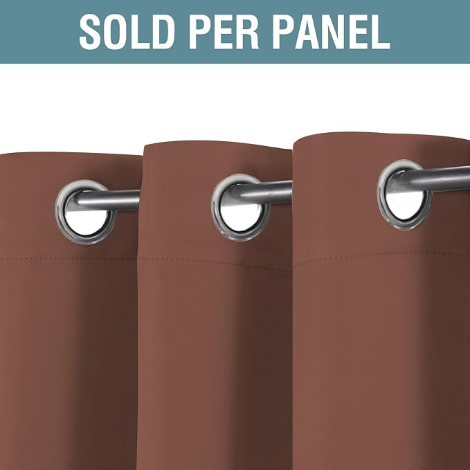 H.VERSAILTEX Blackout Curtain for Bedroom Thermal Insulated Window Treatment - Image 2