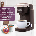 Maud's Flavored Decaf Coffee Pods Variety Pack, 80 ct,14 Assorted Roasts & Flavors, Decaf Medium Roast Coffee in Recyclable Single Serve Pods - 100% Arabica Coffee, Compatible with Keurig K Cups Maker