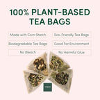 Limited Edition - Gifts for Mom | Assorted Tea Gift Set - 9 Tea Variety Pack | Long Leaf Pyramid Tea Bags | Mom Gift from Daughter & Son