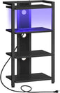 HOOBRO Game Console Shelf, 4-Tier Video Gaming Consoles Stand by HOOBRO