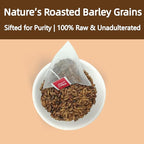 Samcci - Barley Tea, 4g×50 Count Premium Natural Roasted Barley Tea Bags - Non-GMO - Caffeine-Free - Sugar Free - Mugicha -Nutty - Digestion Support & Rich in Nutrition