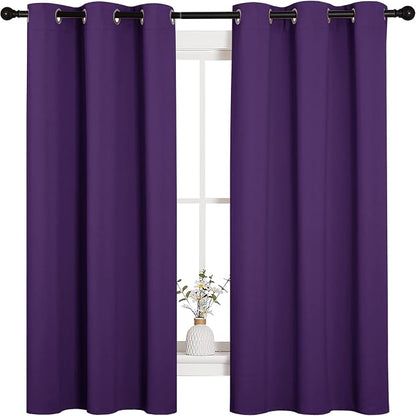 NICETOWN Triple Weave Home Decoration Thermal Insulated Solid Ring Top Blackout by NICETOWN