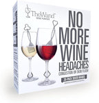 PureWine Wine Wands Purifier, 30 Wine Filters Remover Histamines Sulfite - May Reduce and Alleviate Wine Allergies & Sensitivities - Restores Taste, Perfect Wine Pour, Gifting, Holiday (30 Pack)
