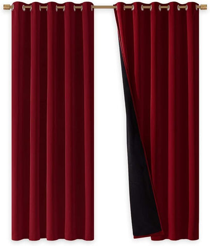 NICETOWN 100% Blackout Curtains by NICETOWN