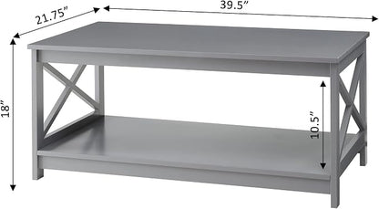 Convenience Concepts Oxford Coffee Table - Image 7