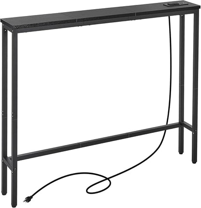 ELYKEN 5.9" Narrow Console Sofa Table by ELYKEN