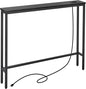 ELYKEN 5.9" Narrow Console Sofa Table by ELYKEN