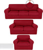 HunnmingRe Sofa Covers for 3 Cushion Couch Stretch Sofa and Loveseat Covers Set by HunnmingRe