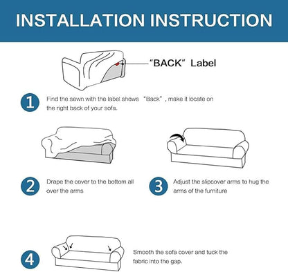 H.VERSAILTEX Stretch Sofa Covers - Image 7