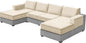 UNBBRRL Stretch Couch Cushion Cover by UNBBRRL