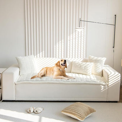 Pet Couch Covers Protector for Dogs Sofa Slipcovers Washable Cushion Cover | - Image 6