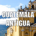 Guatemala Coffee, Antigua, Whole Bean, Medium Roast, USDA Organic, Fresh Roasted, 16-ounces