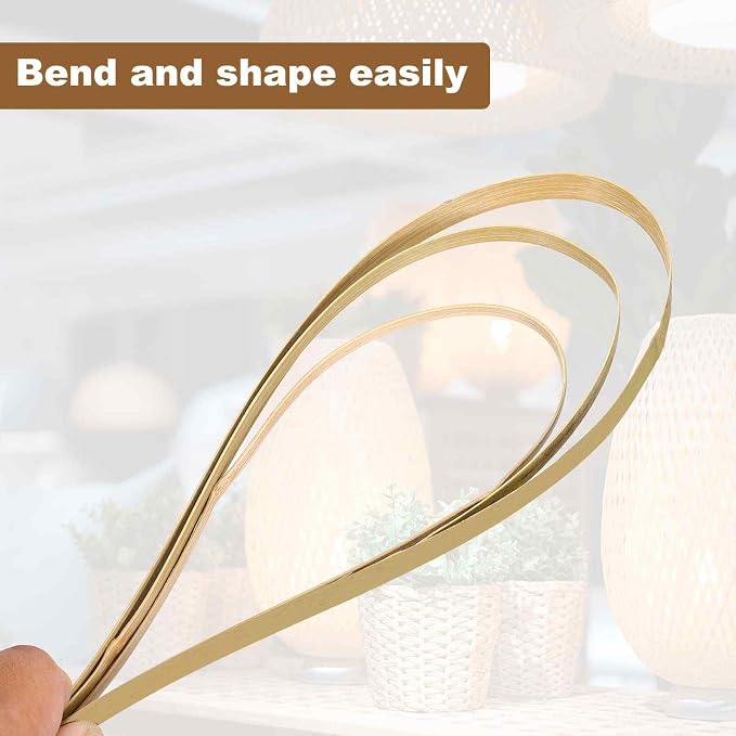 MECCANIXITY 3 Rolls Bamboo Strips - Image 3