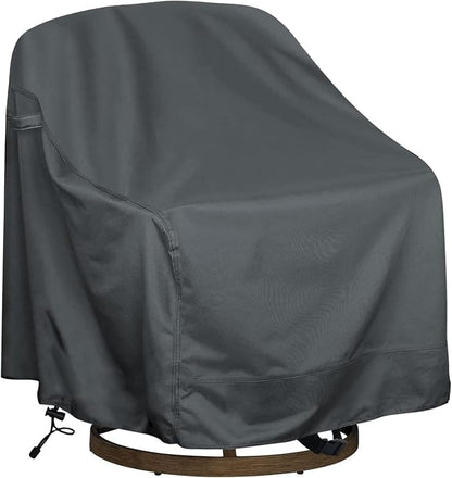 Outdoor Swivel Lounge Chair Cover, Waterproof Heavy Duty Outdoor Chair Covers by HI%C2%B7%C2%B7%C2%B7YOURCOVER