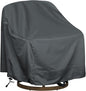 Outdoor Swivel Lounge Chair Cover, Waterproof Heavy Duty Outdoor Chair Covers by HI%C2%B7%C2%B7%C2%B7YOURCOVER