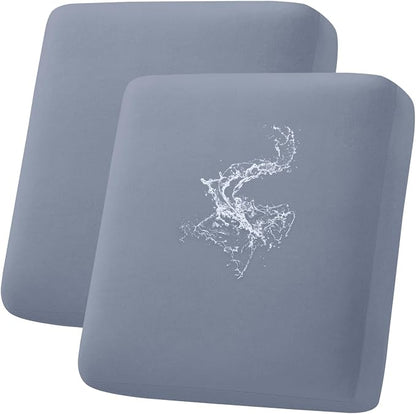 Waterproof Couch Cushion Covers, Stretch Sofa Seat Slipcovers | Stretch Fabric by hyha