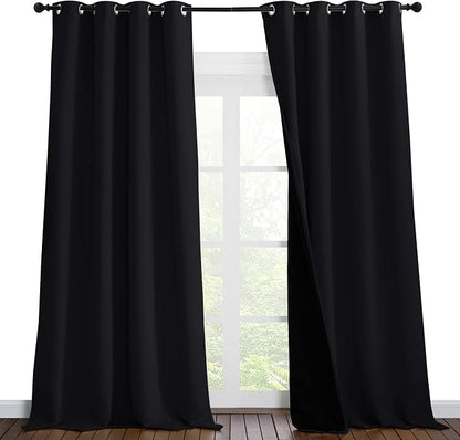 NICETOWN Extra Long Truly Blackout Drapes by NICETOWN